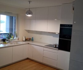 kuchnia w bieli na zamówienie