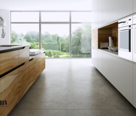 POF – front fornir jesion twardzielowy STN-00M, lakier mat, uchwyt frezowany - 02